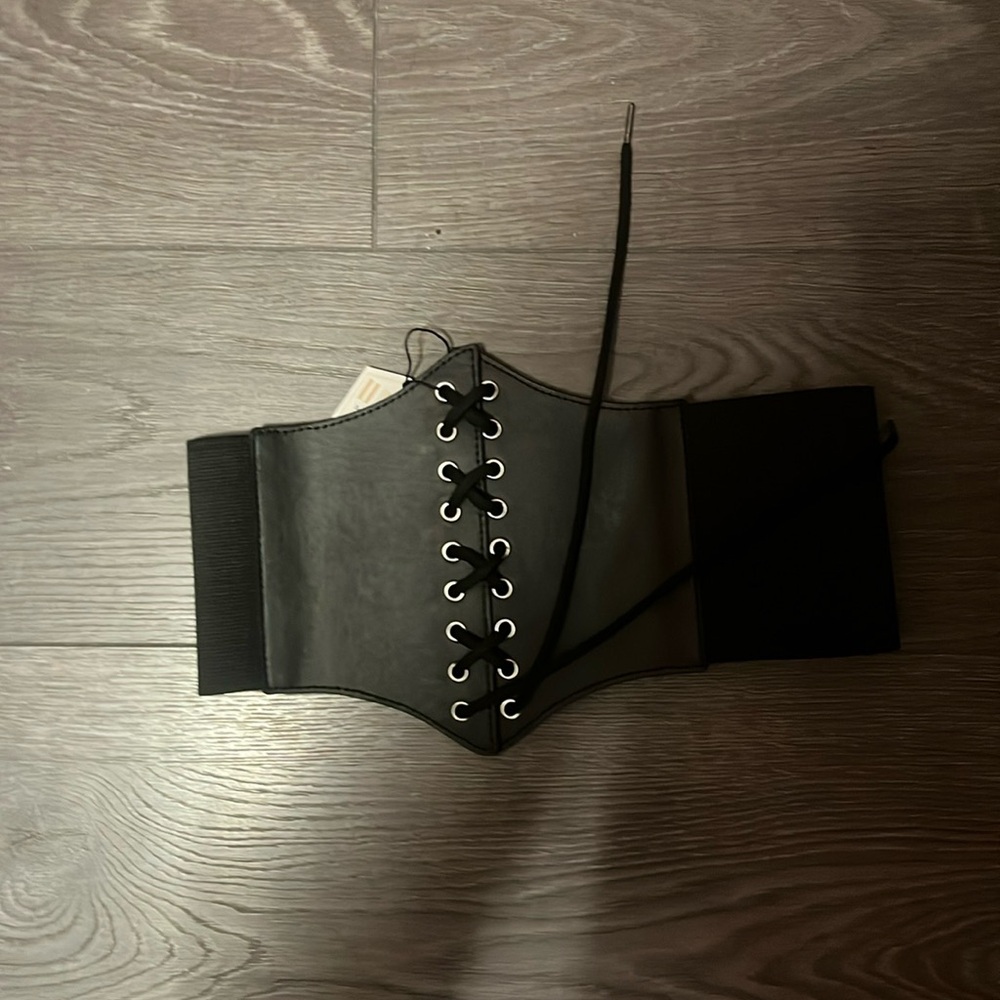 Corset Black Belt
